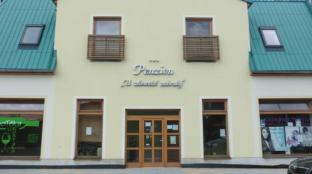 Penzion U Zamecke Zahrady Lipnik nad Becvou Exterior photo